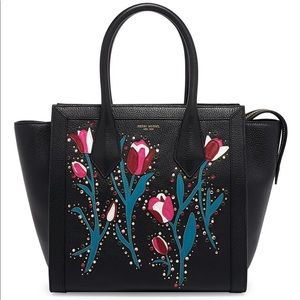 Henri Bendel - Rivington Floral Embroidered Tote